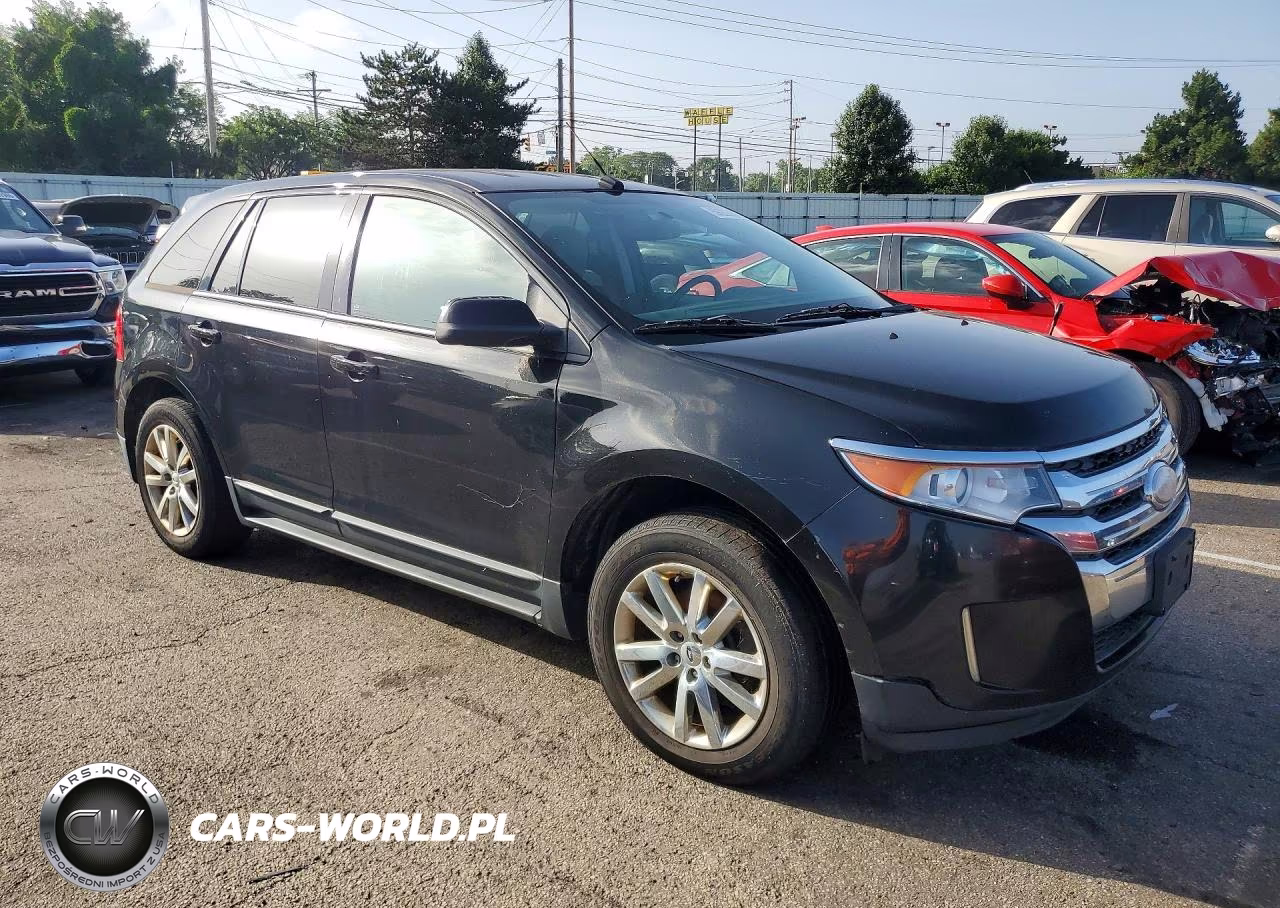 2013 Ford Edge Sel VIN:2FMDK3J95DBB16837 - 4