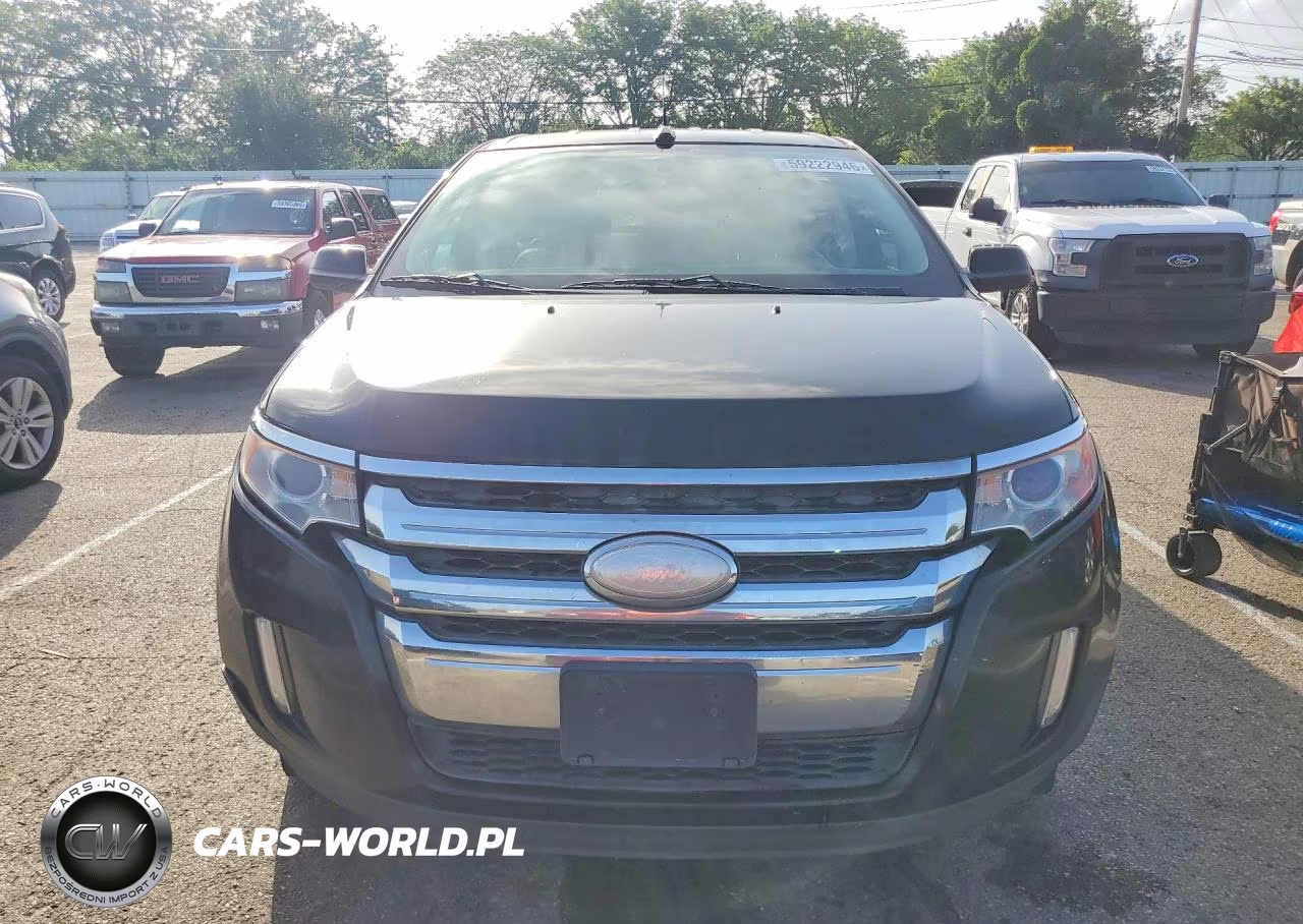 2013 Ford Edge Sel VIN:2FMDK3J95DBB16837 - 5