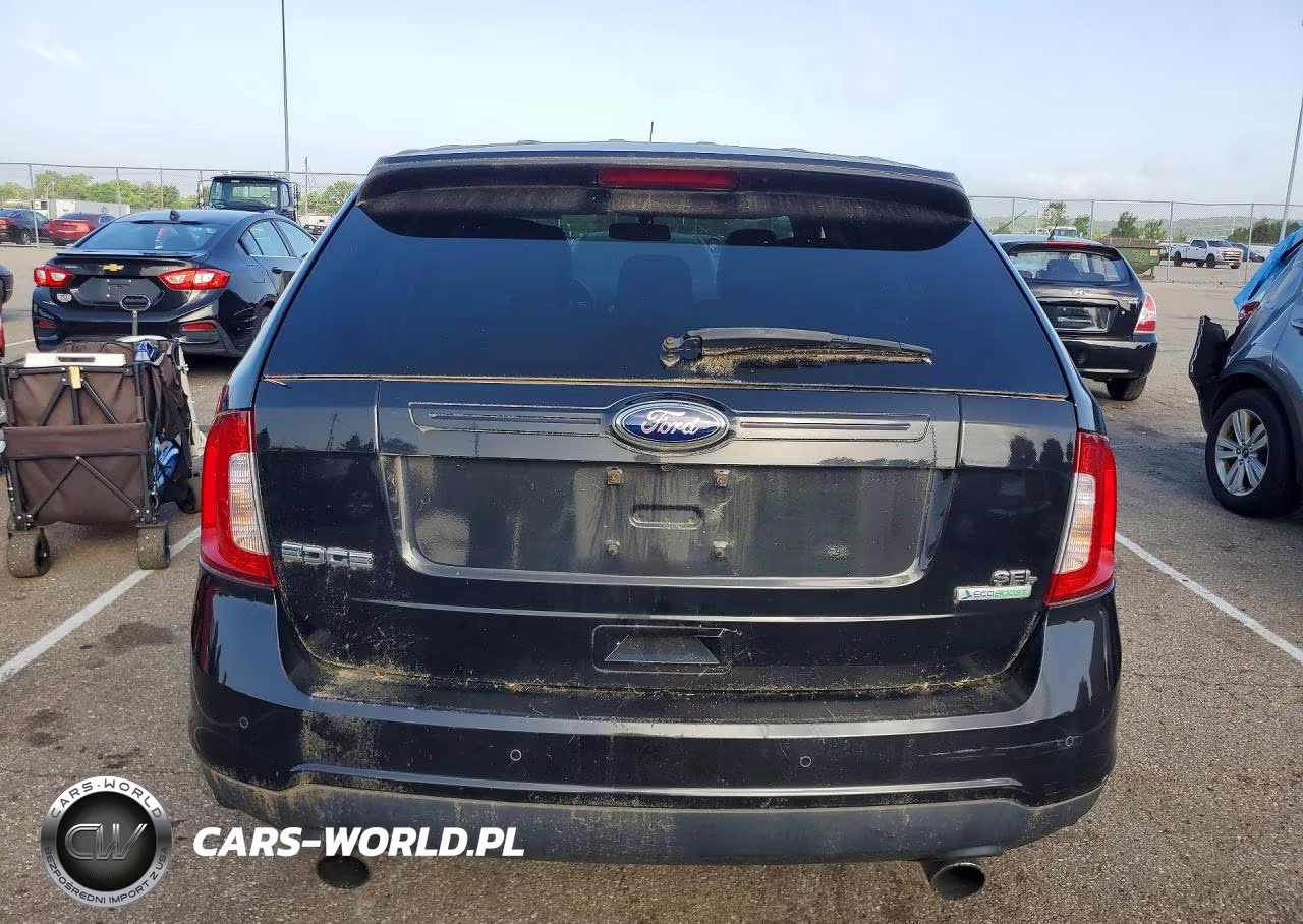2013 Ford Edge Sel VIN:2FMDK3J95DBB16837 - 6