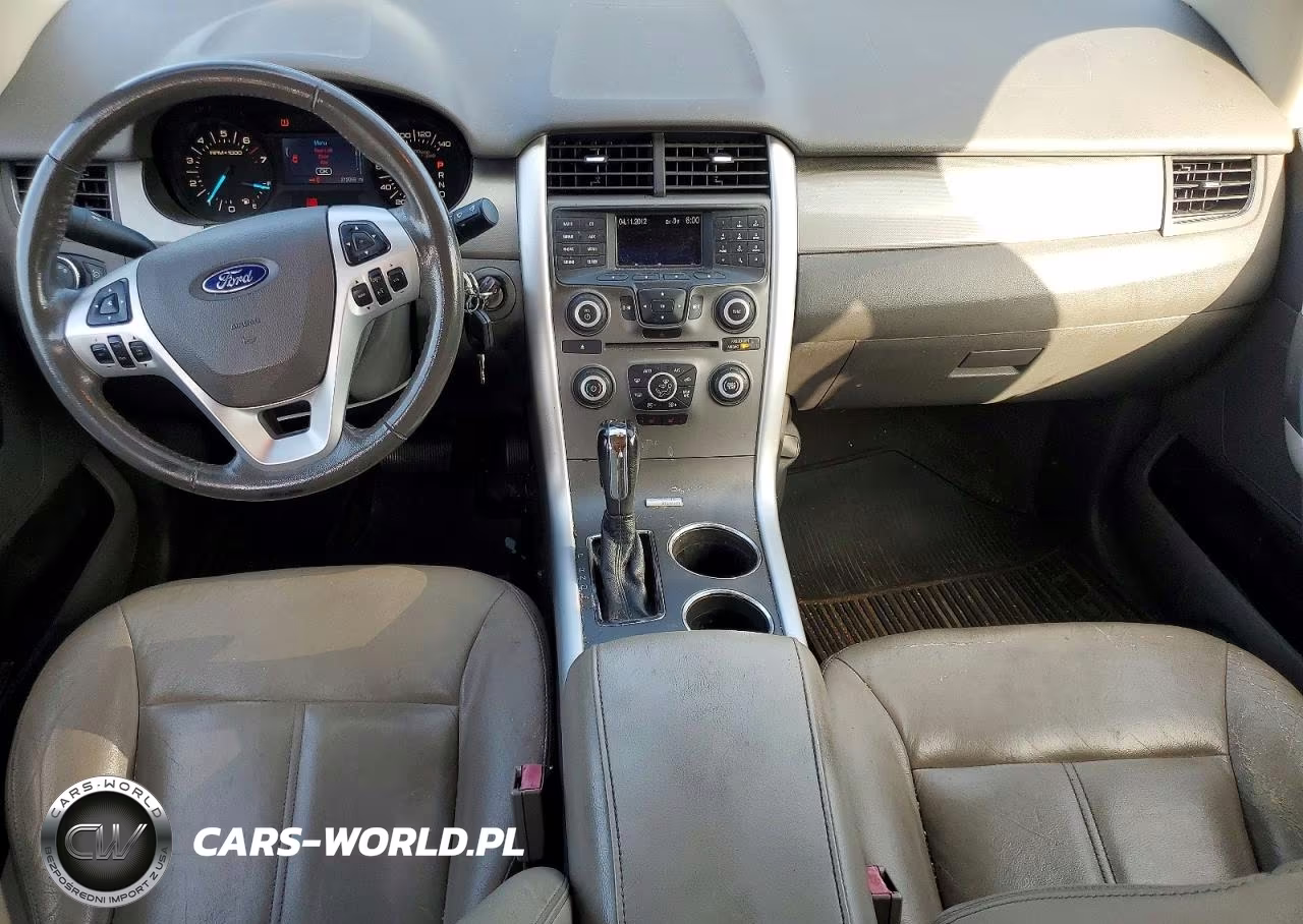 2013 Ford Edge Sel VIN:2FMDK3J95DBB16837 - 8