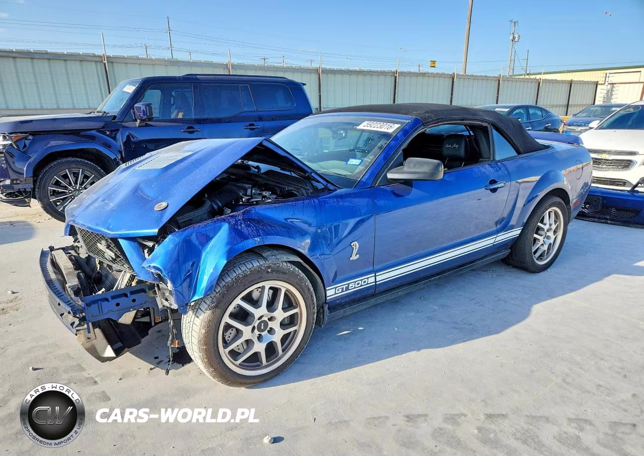 2008 Ford Mustang Shelby Gt500