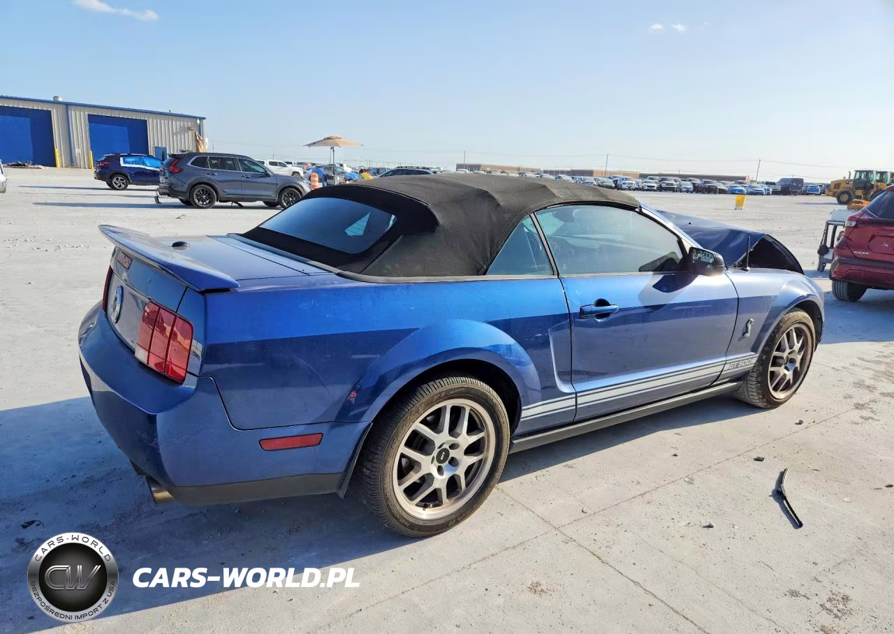 2008 Ford Mustang Shelby Gt500 VIN:1ZVHT89S085113567 - 3