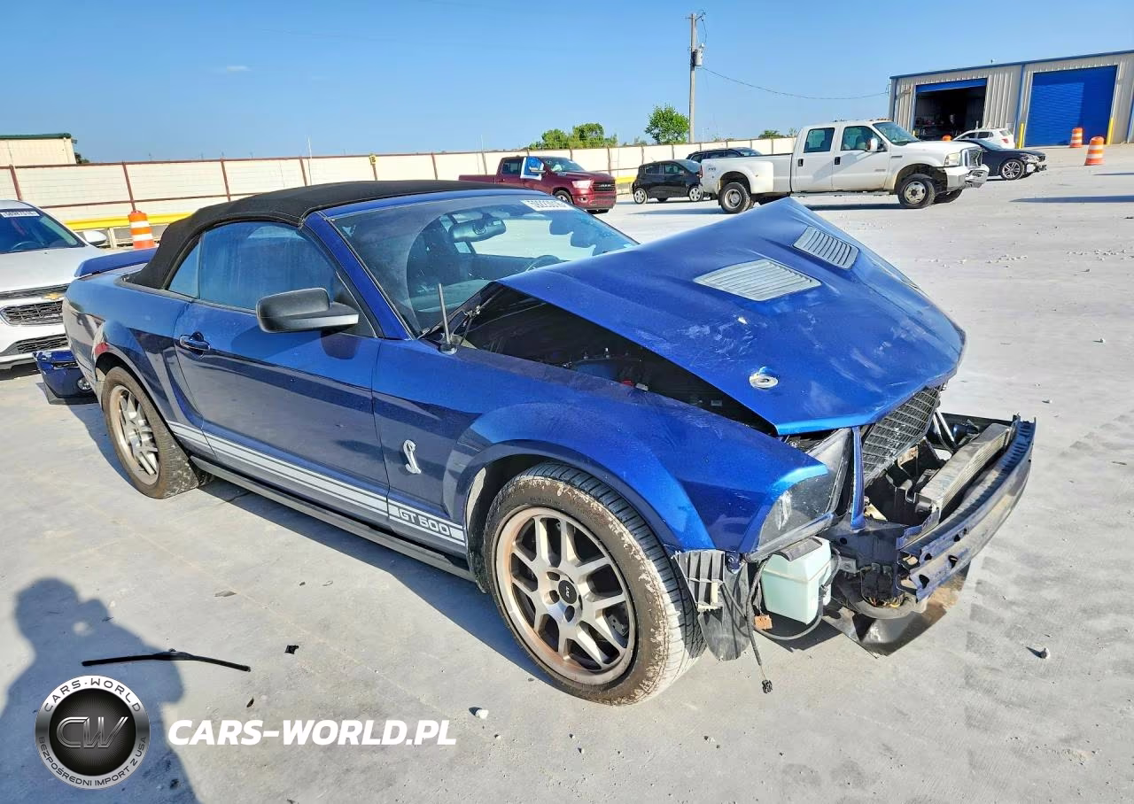 2008 Ford Mustang Shelby Gt500 VIN:1ZVHT89S085113567 - 4