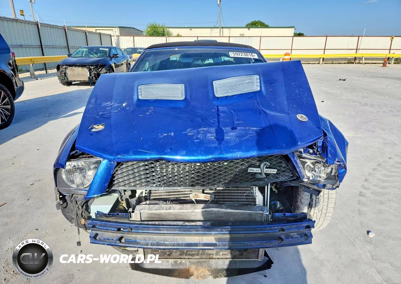 2008 Ford Mustang Shelby Gt500 VIN:1ZVHT89S085113567 - 5