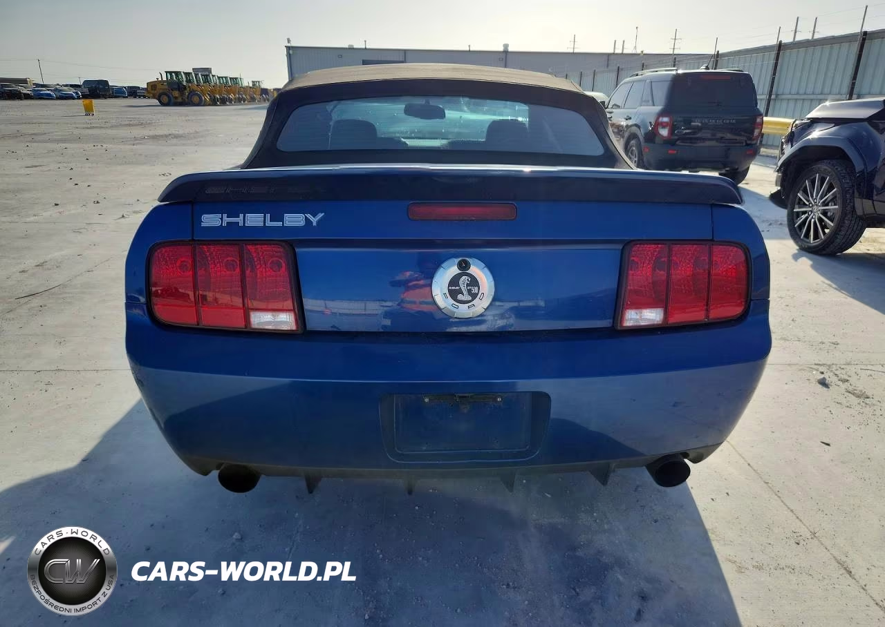 2008 Ford Mustang Shelby Gt500 VIN:1ZVHT89S085113567 - 6