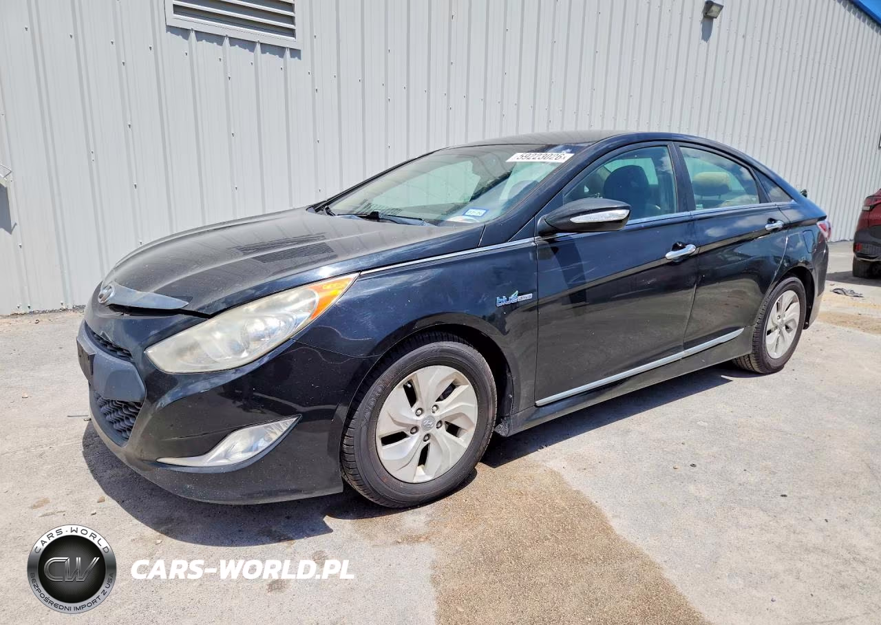 2014 Hyundai Sonata Hybrid – zdjęcie 1 z 12