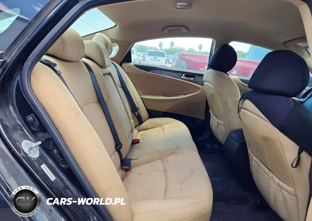 2014 Hyundai Sonata Hybrid VIN:KMHEC4A45EA115132 - 10