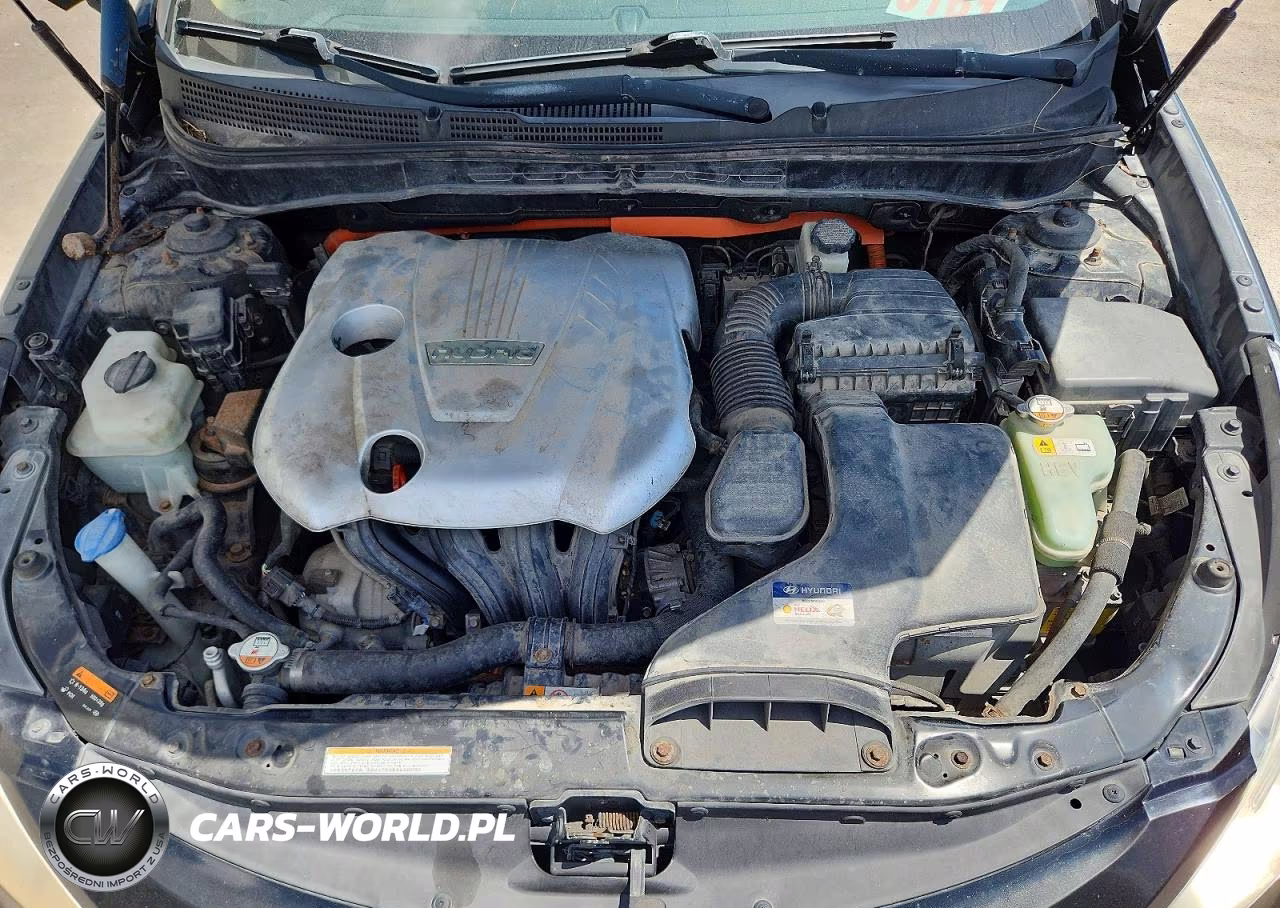 2014 Hyundai Sonata Hybrid VIN:KMHEC4A45EA115132 - 11