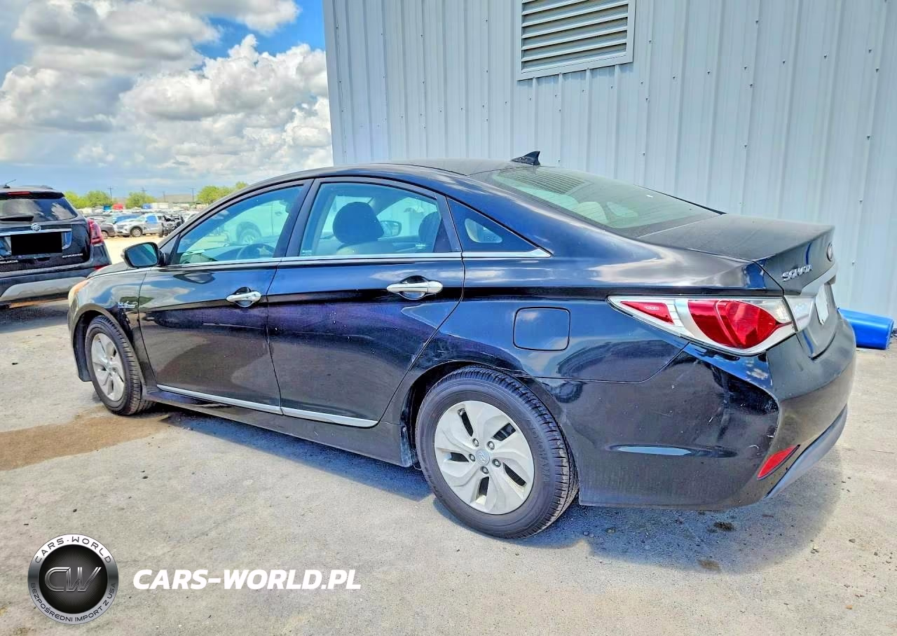 2014 Hyundai Sonata Hybrid VIN:KMHEC4A45EA115132 - 2