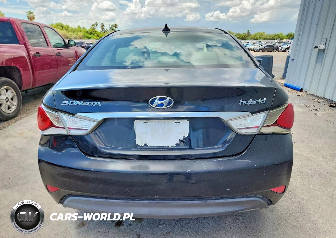 2014 Hyundai Sonata Hybrid VIN:KMHEC4A45EA115132 - 6