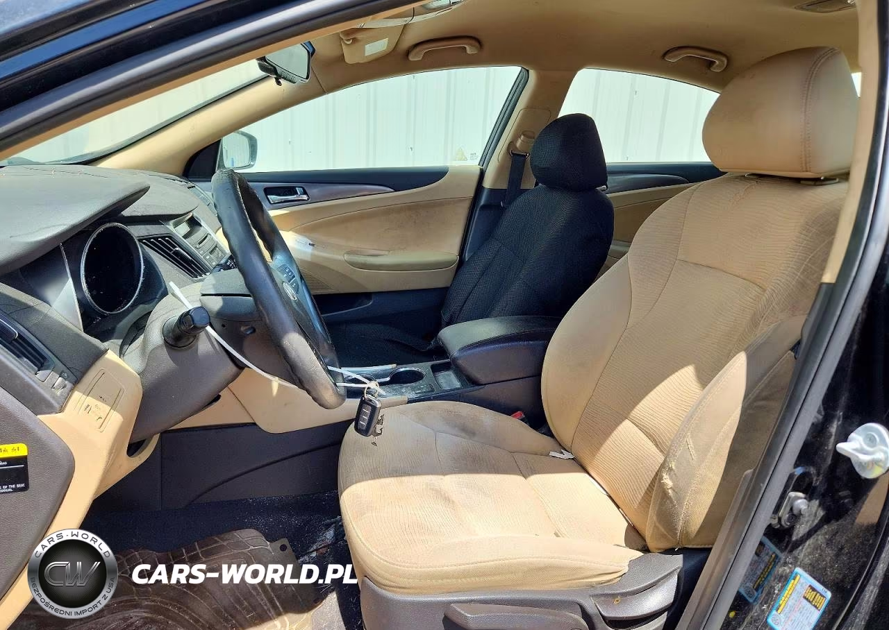 2014 Hyundai Sonata Hybrid VIN:KMHEC4A45EA115132 - 7