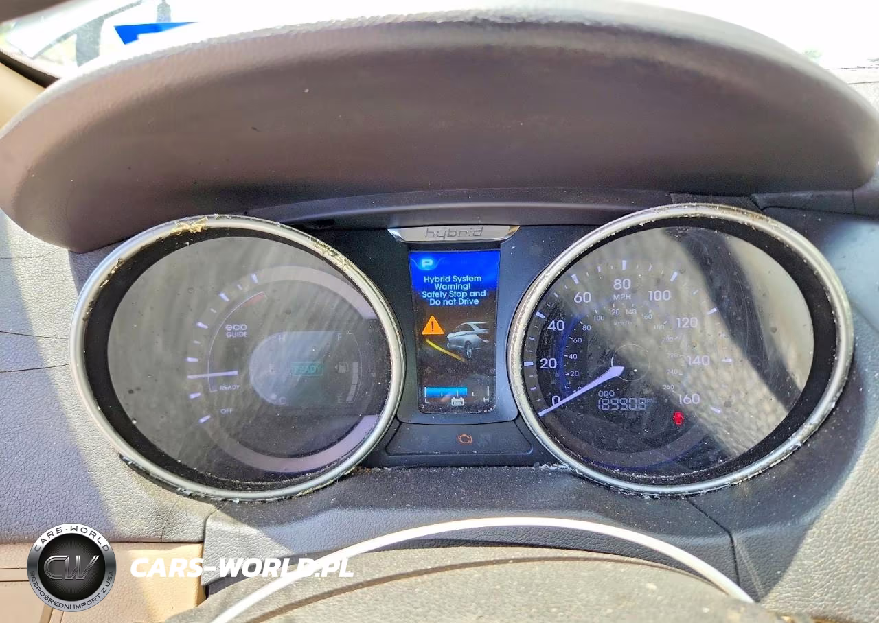 2014 Hyundai Sonata Hybrid VIN:KMHEC4A45EA115132 - 9