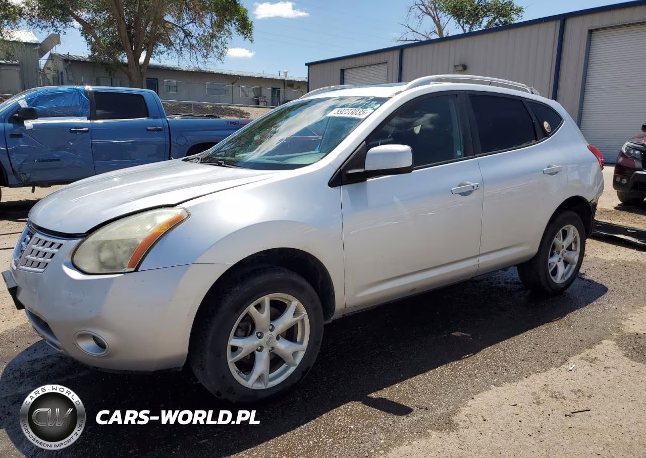 2008 Nissan Rogue S
