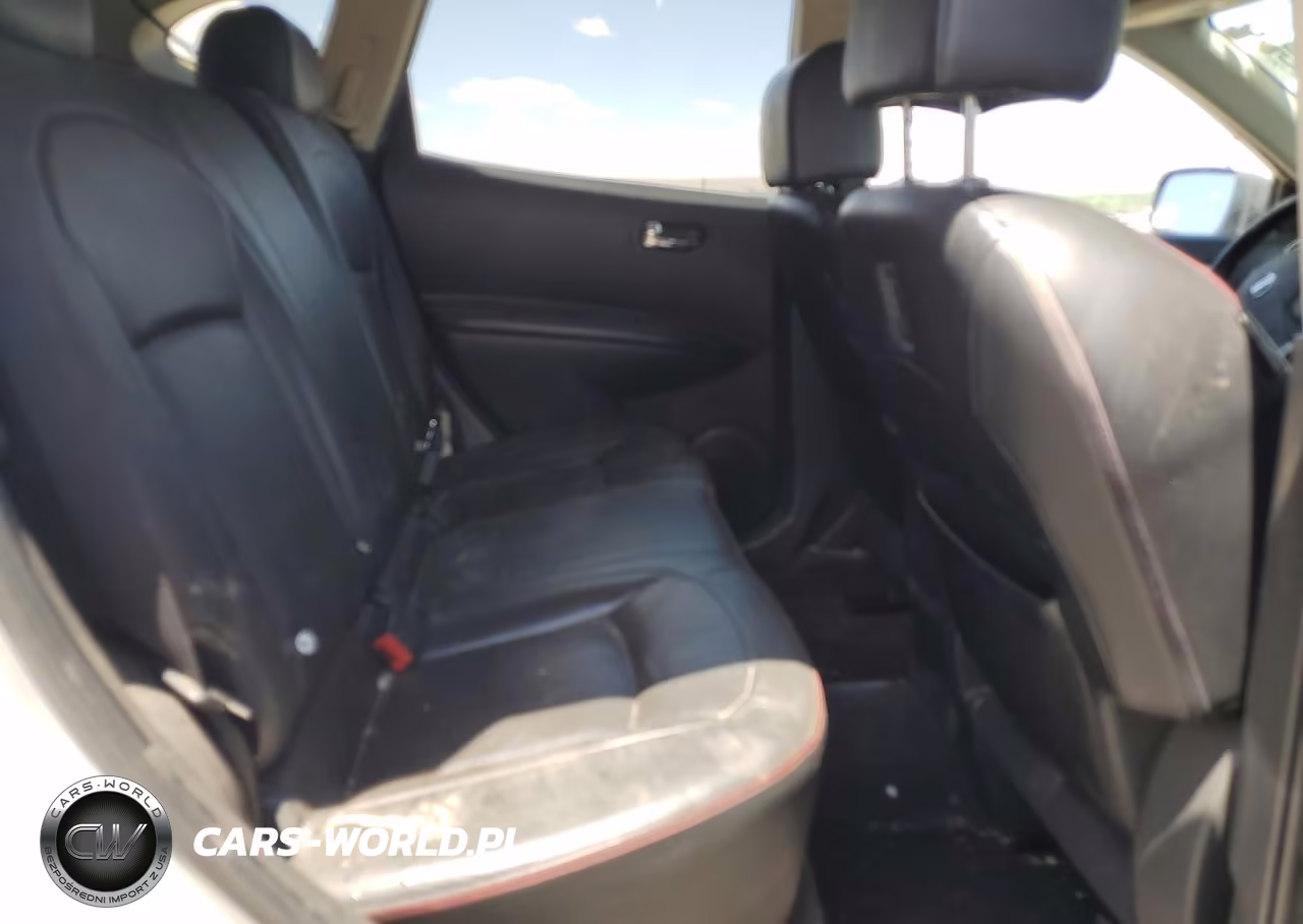 2008 Nissan Rogue S VIN:JN8AS58V78W105627 - 11