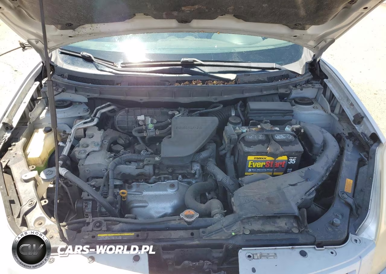 2008 Nissan Rogue S VIN:JN8AS58V78W105627 - 12