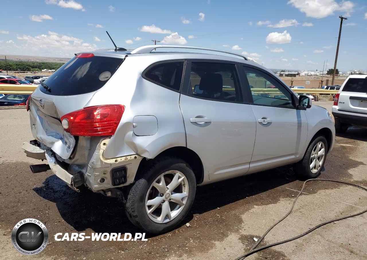 2008 Nissan Rogue S VIN:JN8AS58V78W105627 - 3