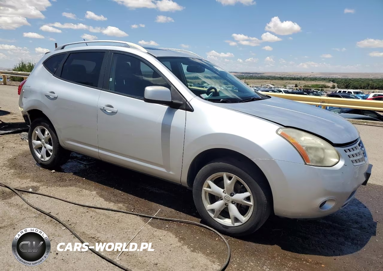 2008 Nissan Rogue S VIN:JN8AS58V78W105627 - 4