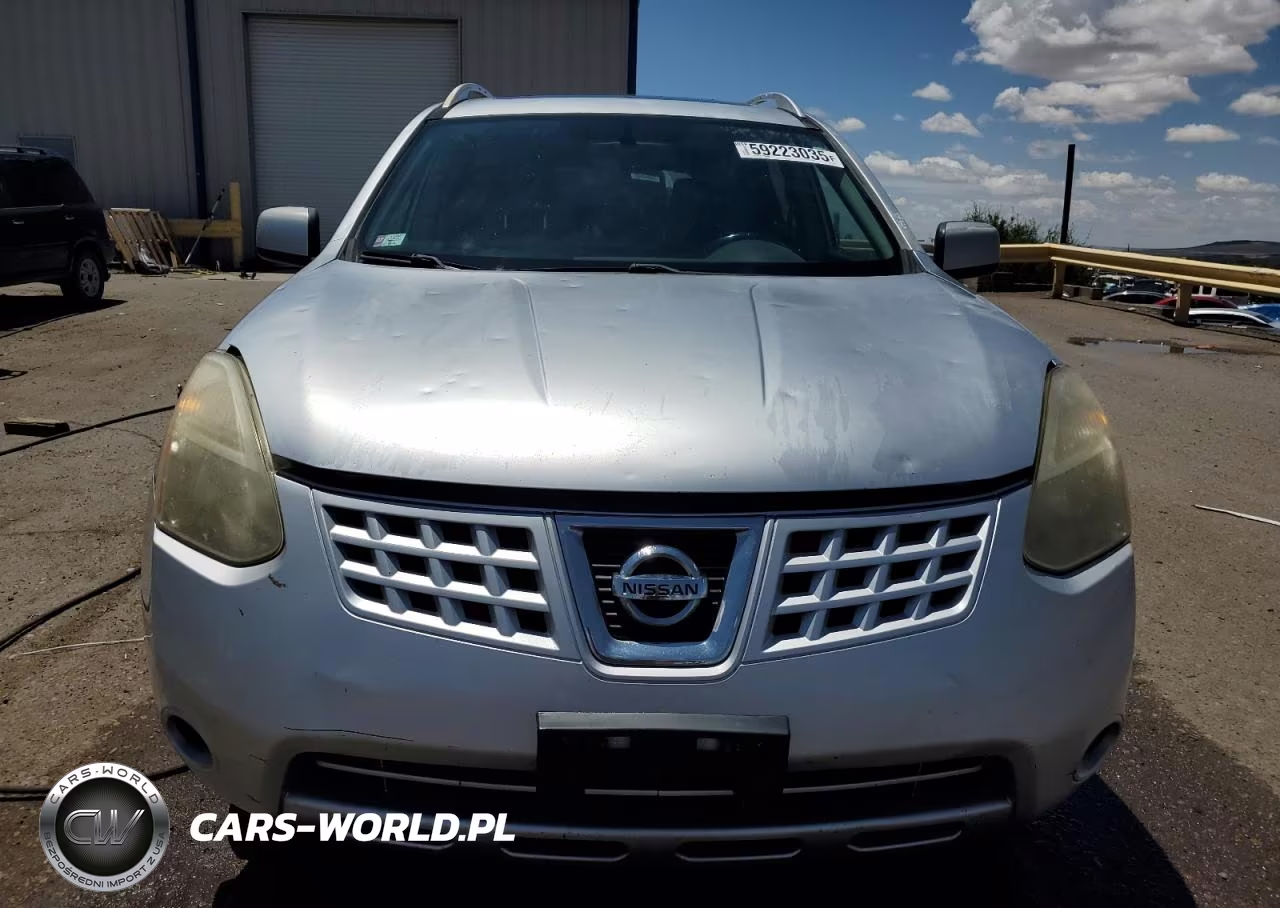 2008 Nissan Rogue S VIN:JN8AS58V78W105627 - 5