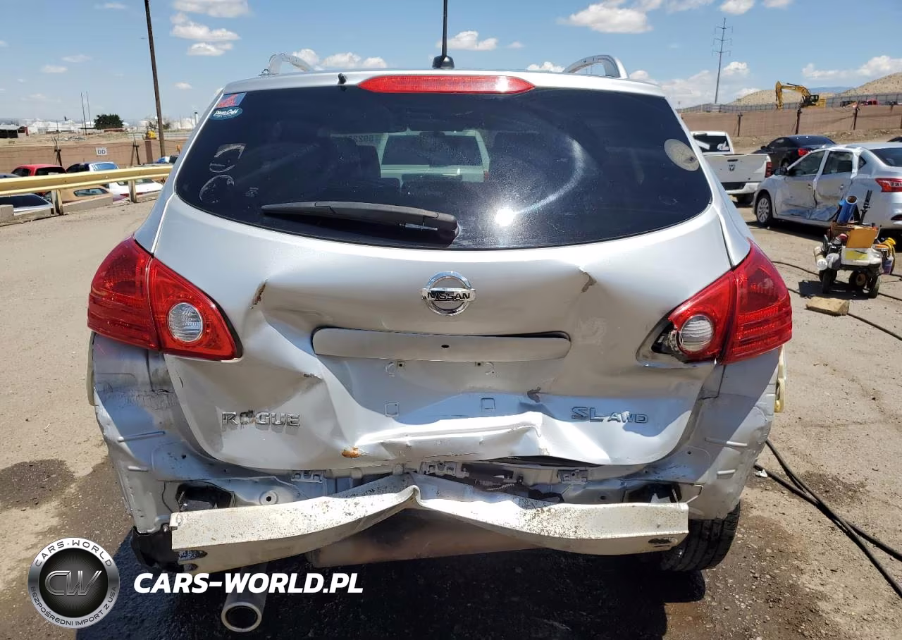 2008 Nissan Rogue S VIN:JN8AS58V78W105627 - 6
