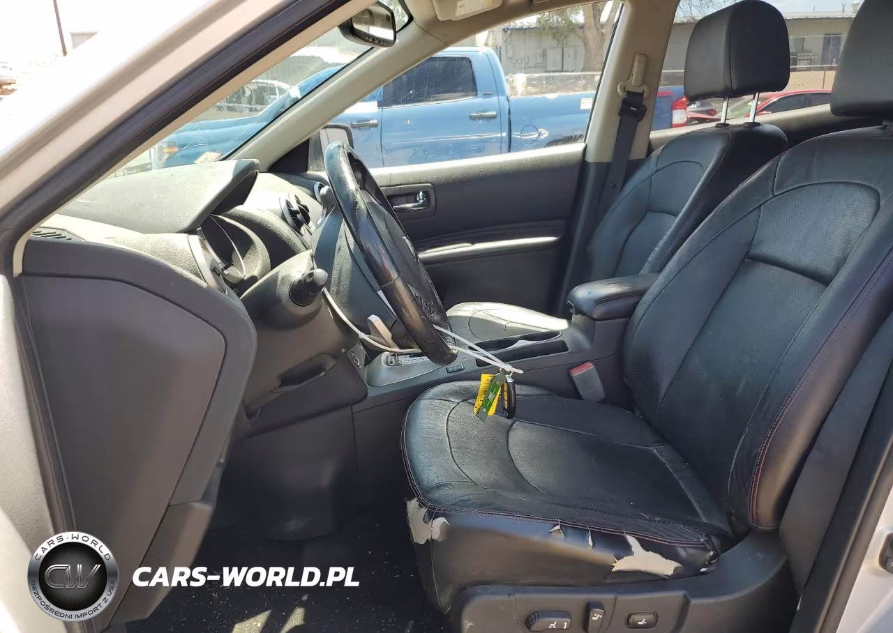 2008 Nissan Rogue S VIN:JN8AS58V78W105627 - 7