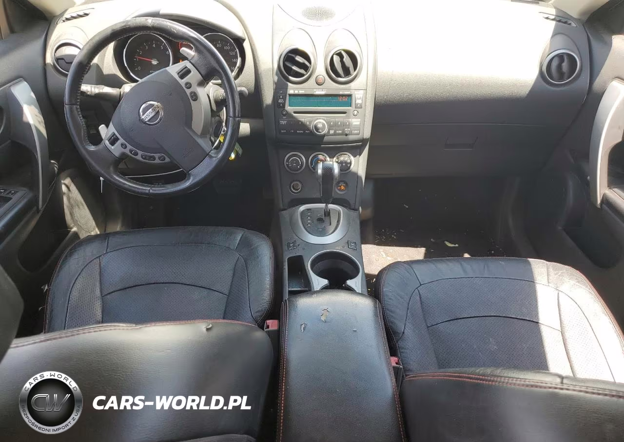 2008 Nissan Rogue S VIN:JN8AS58V78W105627 - 8
