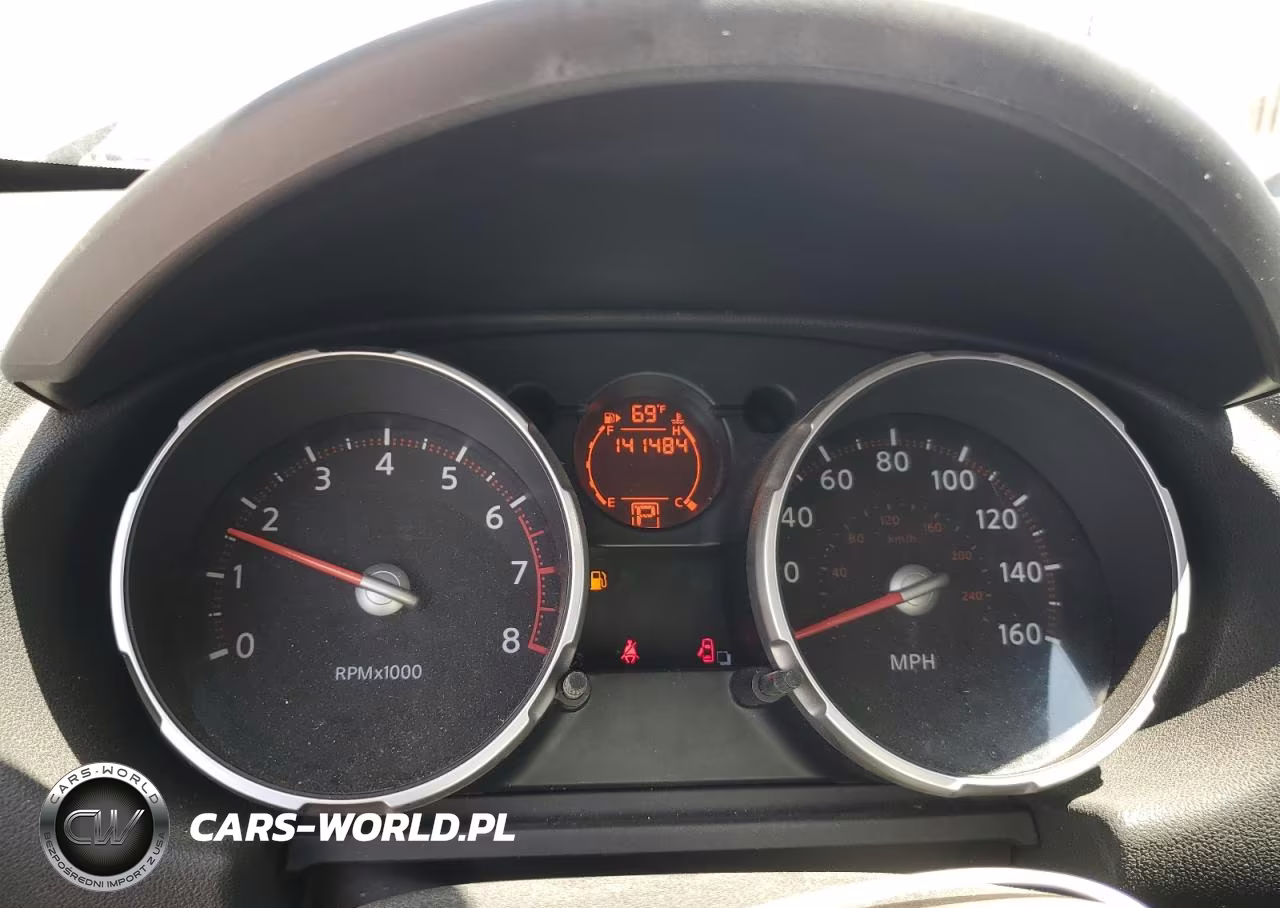 2008 Nissan Rogue S VIN:JN8AS58V78W105627 - 9