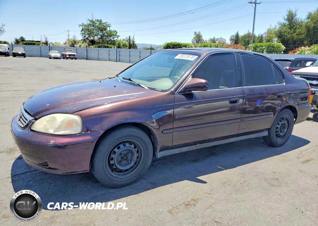 2000 Honda Civic Ex – zdjęcie 1 z 12