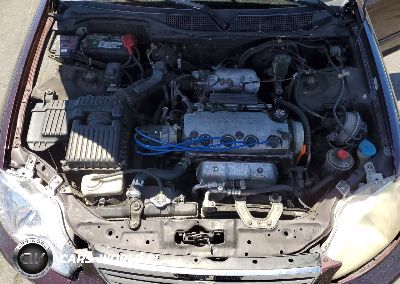 2000 Honda Civic Ex VIN:2HGEJ8645YH581919 - 11