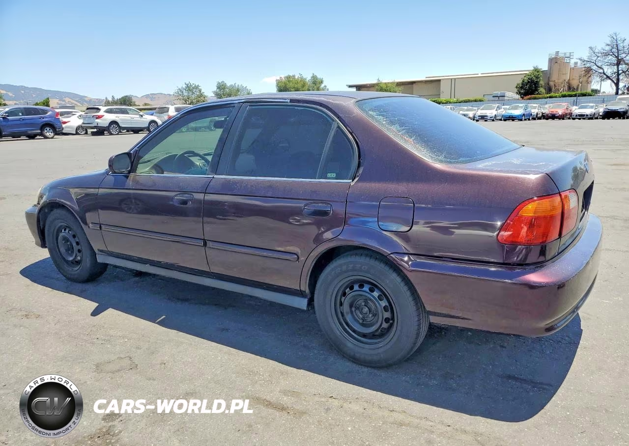 2000 Honda Civic Ex VIN:2HGEJ8645YH581919 - 2