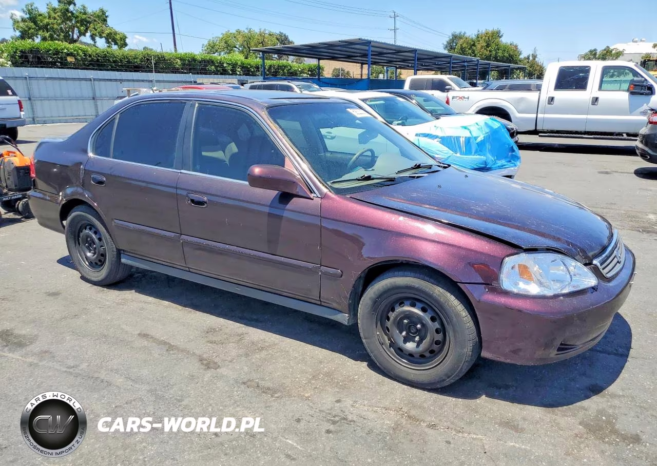 2000 Honda Civic Ex VIN:2HGEJ8645YH581919 - 4