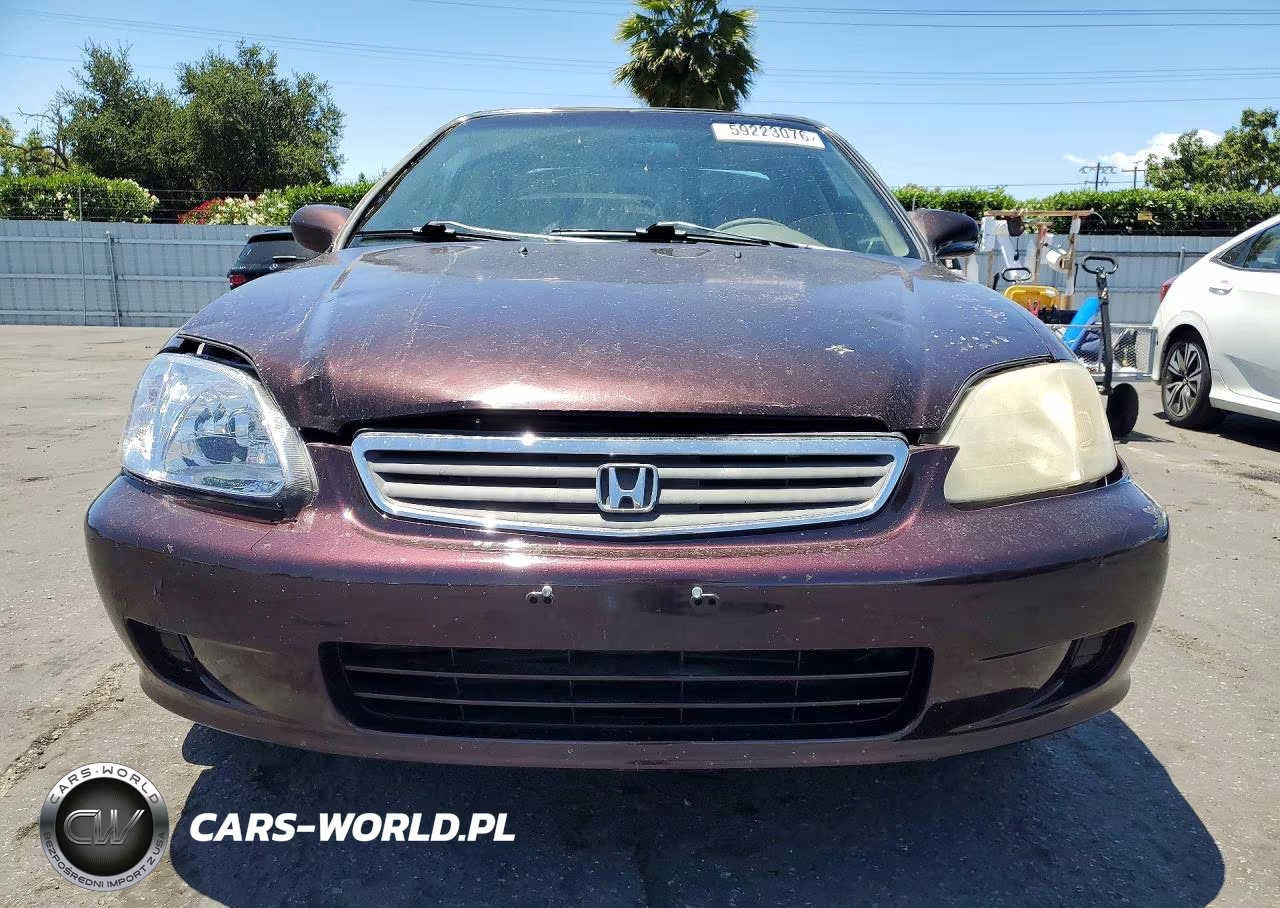 2000 Honda Civic Ex VIN:2HGEJ8645YH581919 - 5