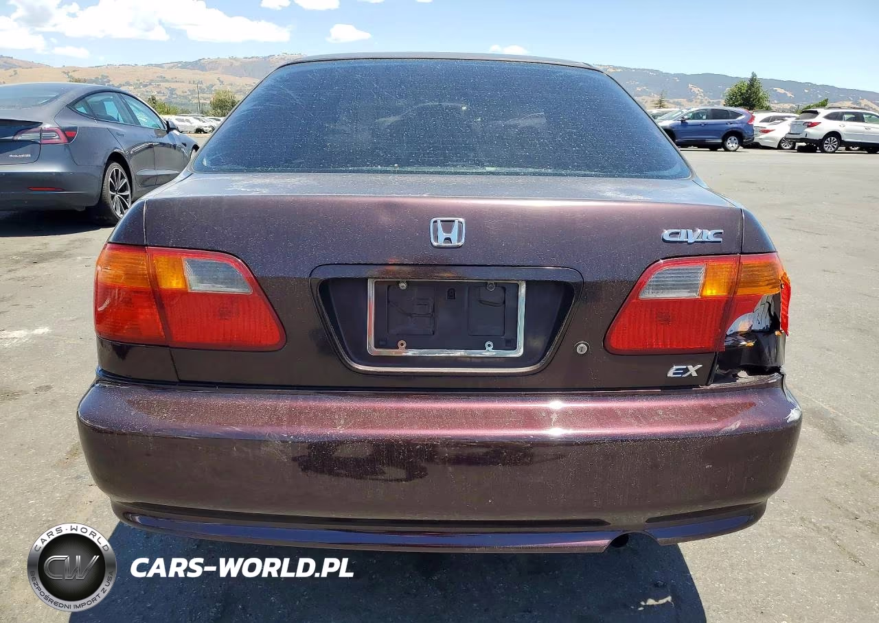 2000 Honda Civic Ex VIN:2HGEJ8645YH581919 - 6