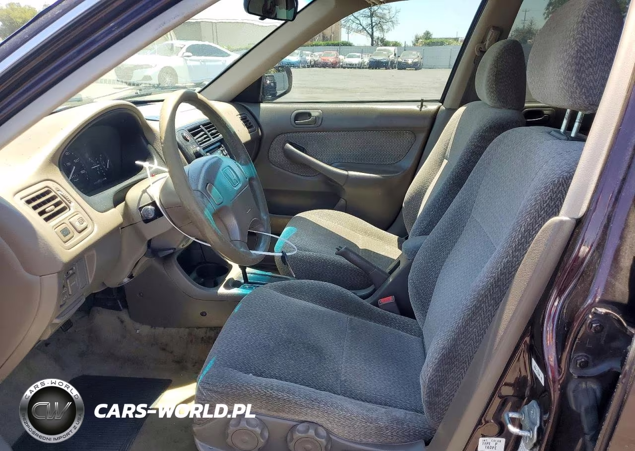 2000 Honda Civic Ex VIN:2HGEJ8645YH581919 - 7