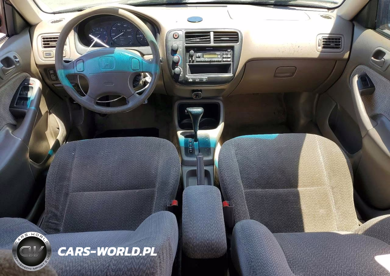 2000 Honda Civic Ex VIN:2HGEJ8645YH581919 - 8