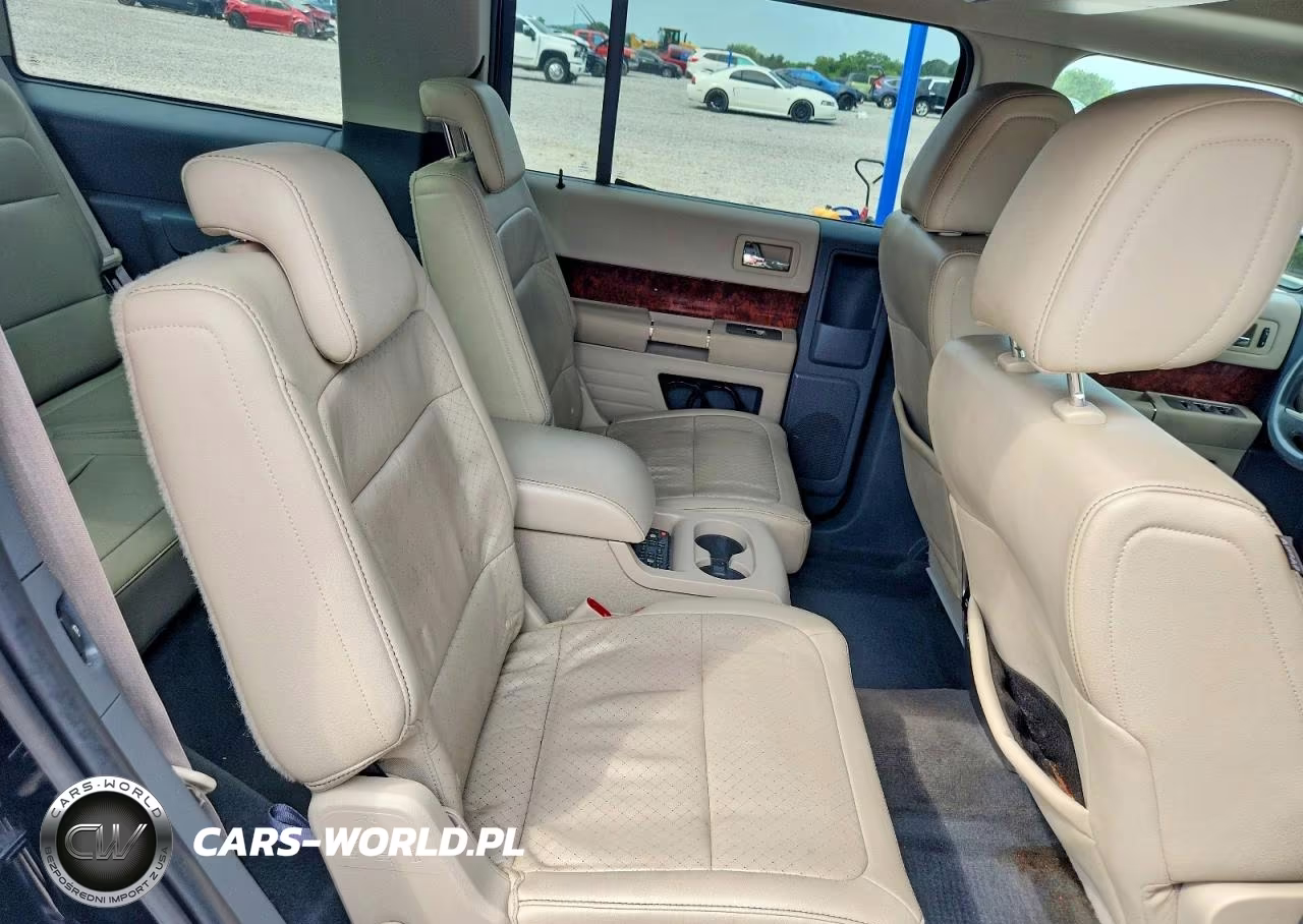 2009 Ford Flex Limited VIN:2FMEK63C89BA30881 - 11
