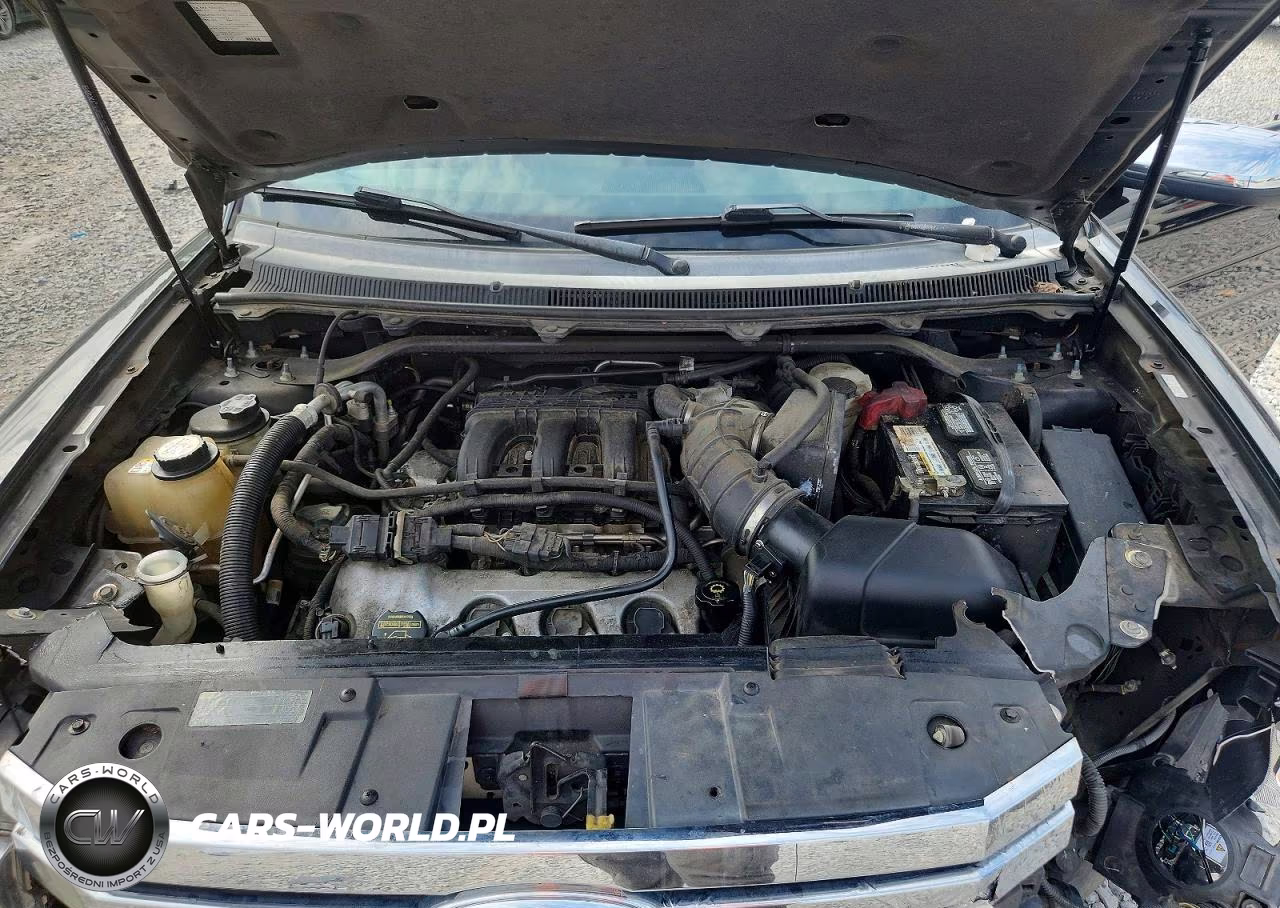 2009 Ford Flex Limited VIN:2FMEK63C89BA30881 - 12