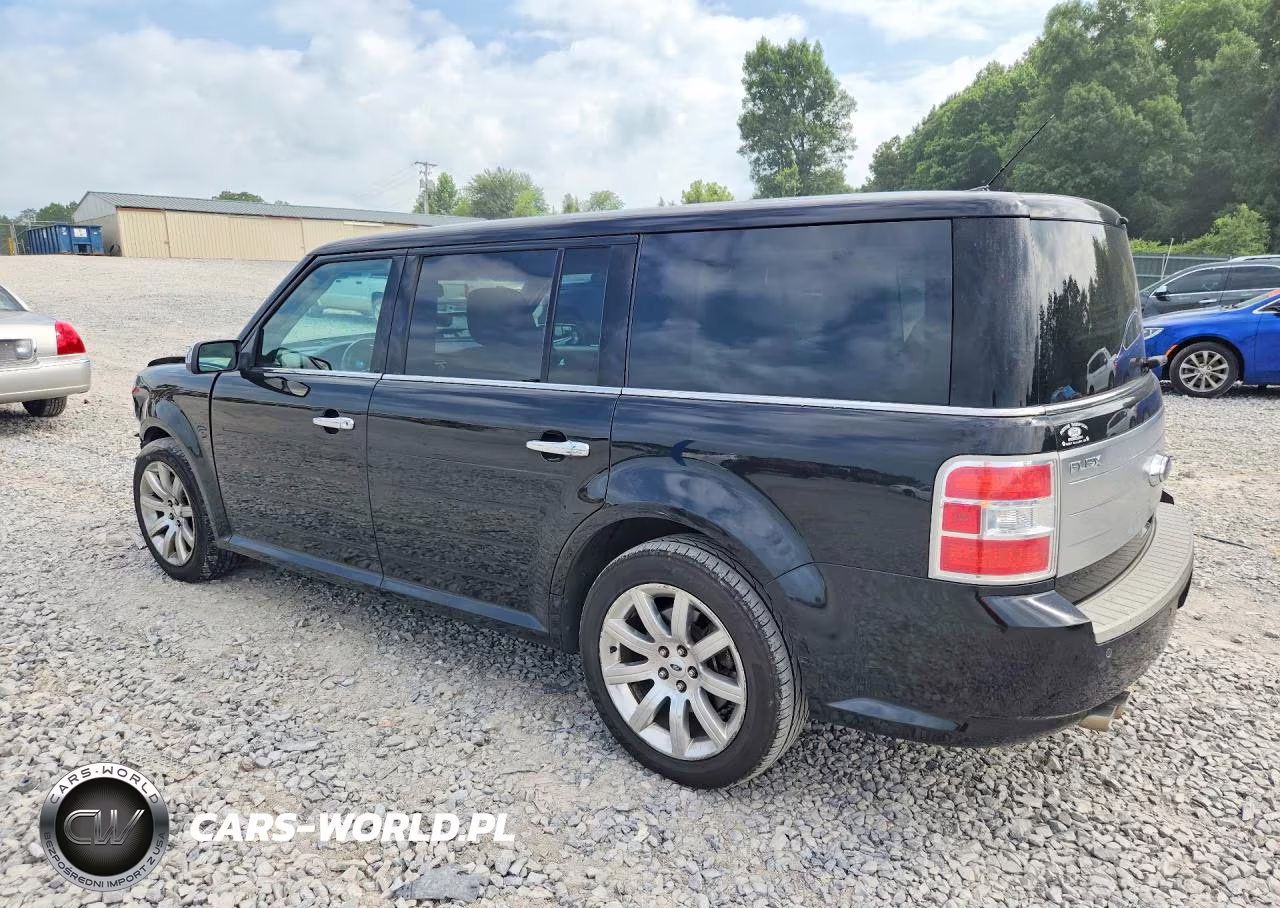 2009 Ford Flex Limited VIN:2FMEK63C89BA30881 - 2