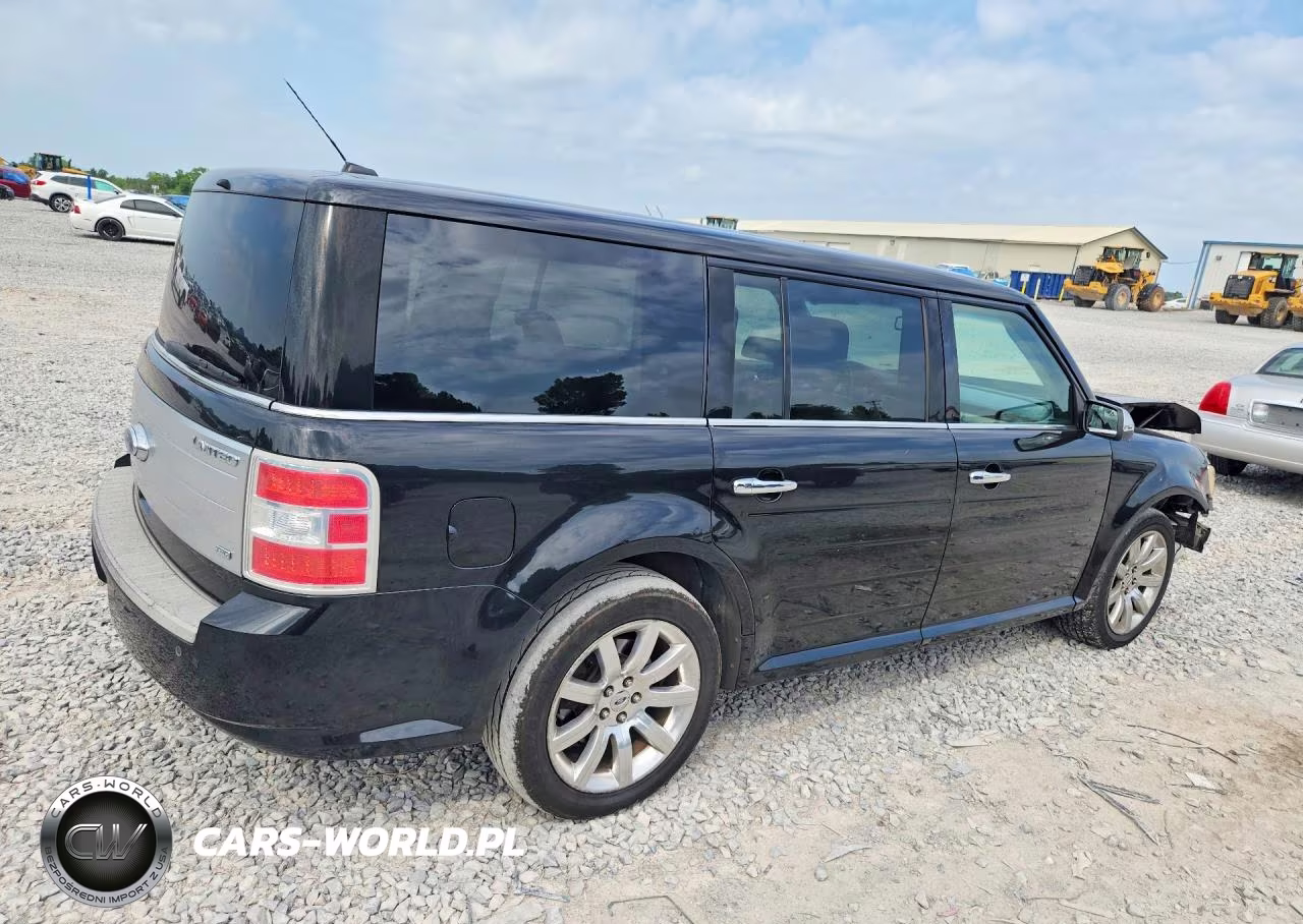 2009 Ford Flex Limited VIN:2FMEK63C89BA30881 - 3