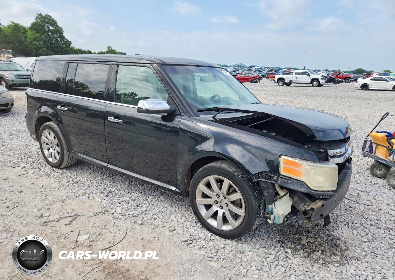 2009 Ford Flex Limited VIN:2FMEK63C89BA30881 - 4