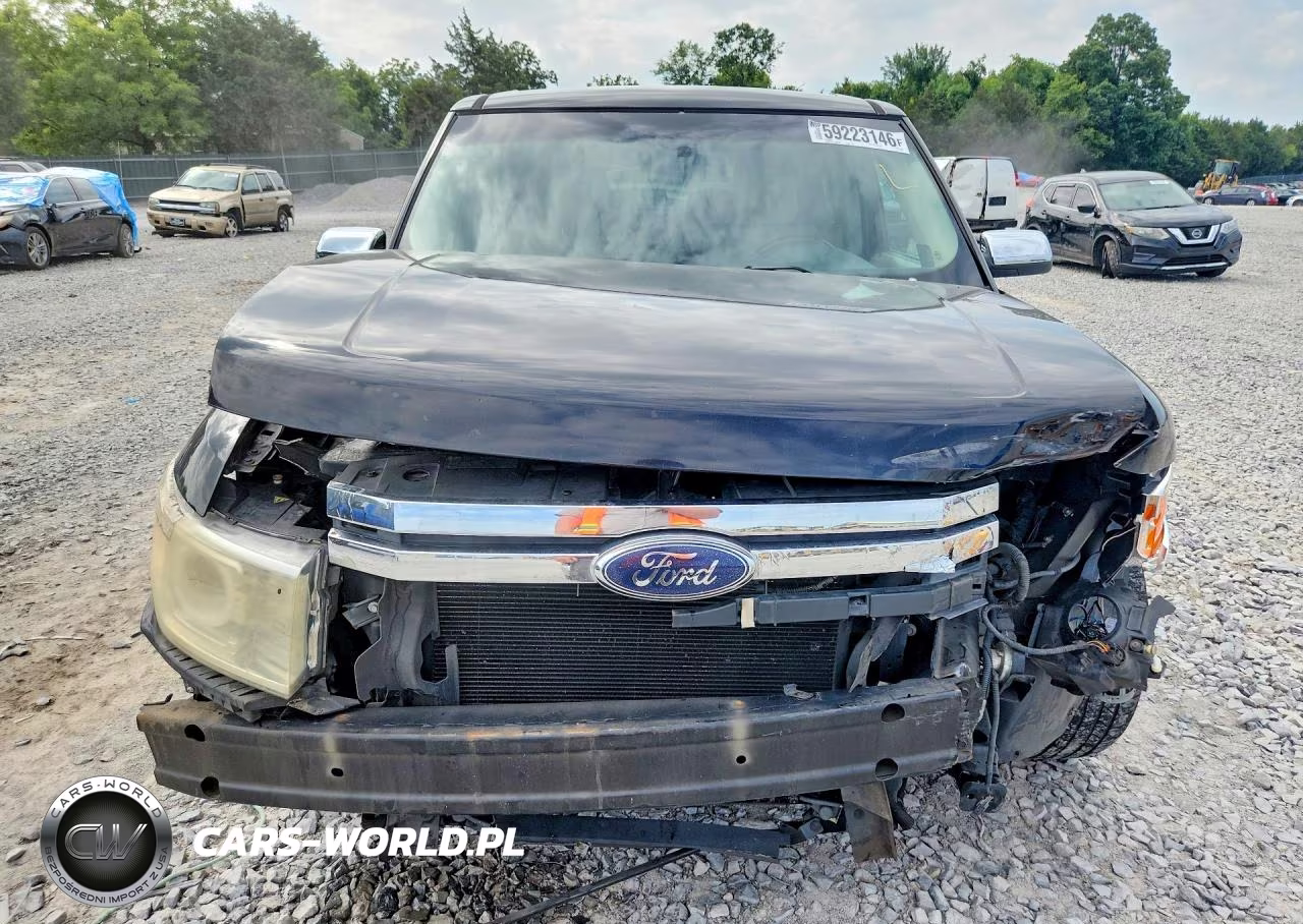 2009 Ford Flex Limited VIN:2FMEK63C89BA30881 - 5