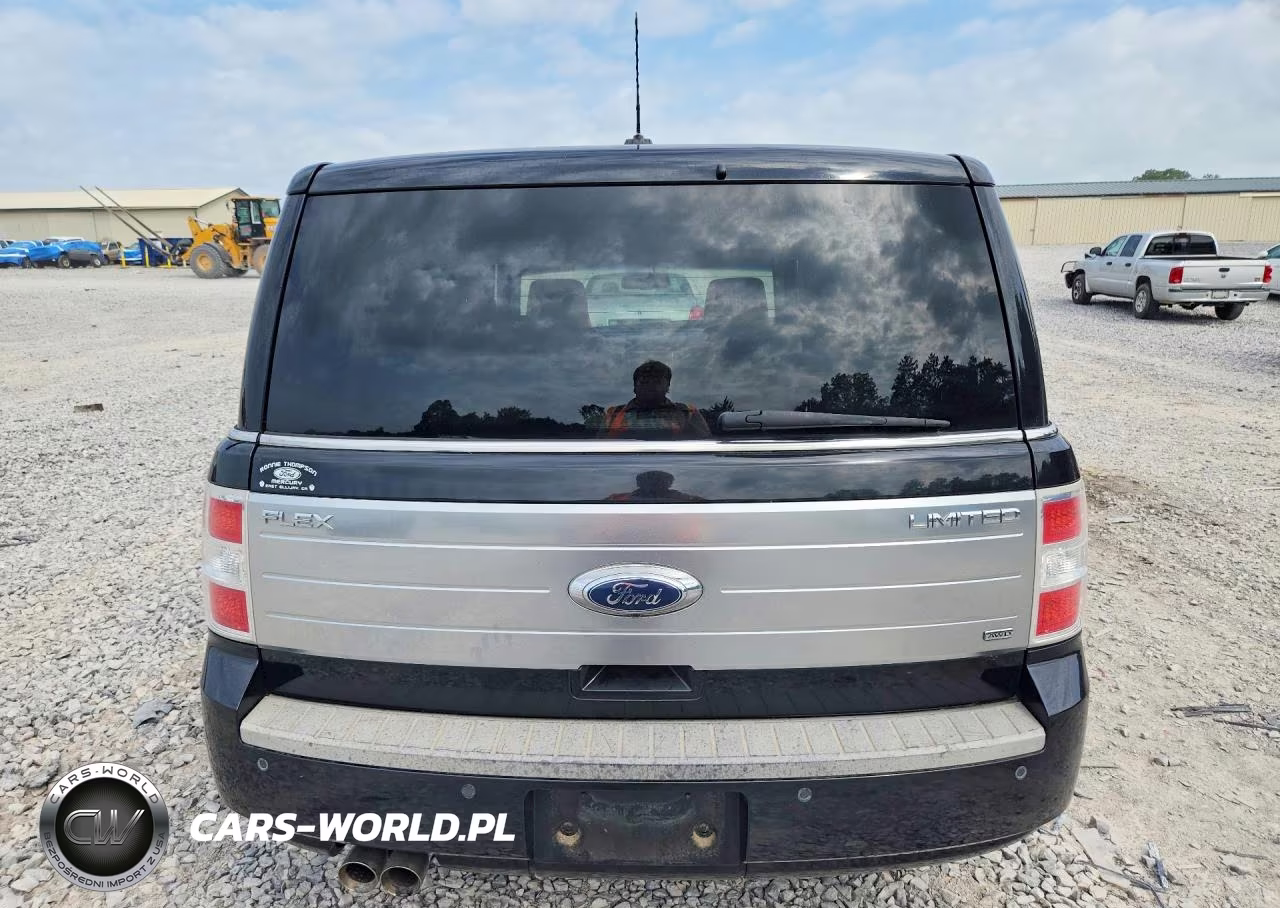 2009 Ford Flex Limited VIN:2FMEK63C89BA30881 - 6