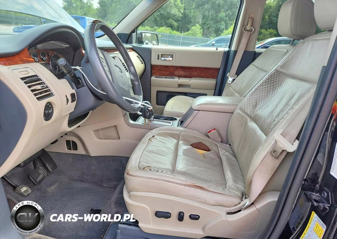 2009 Ford Flex Limited VIN:2FMEK63C89BA30881 - 7
