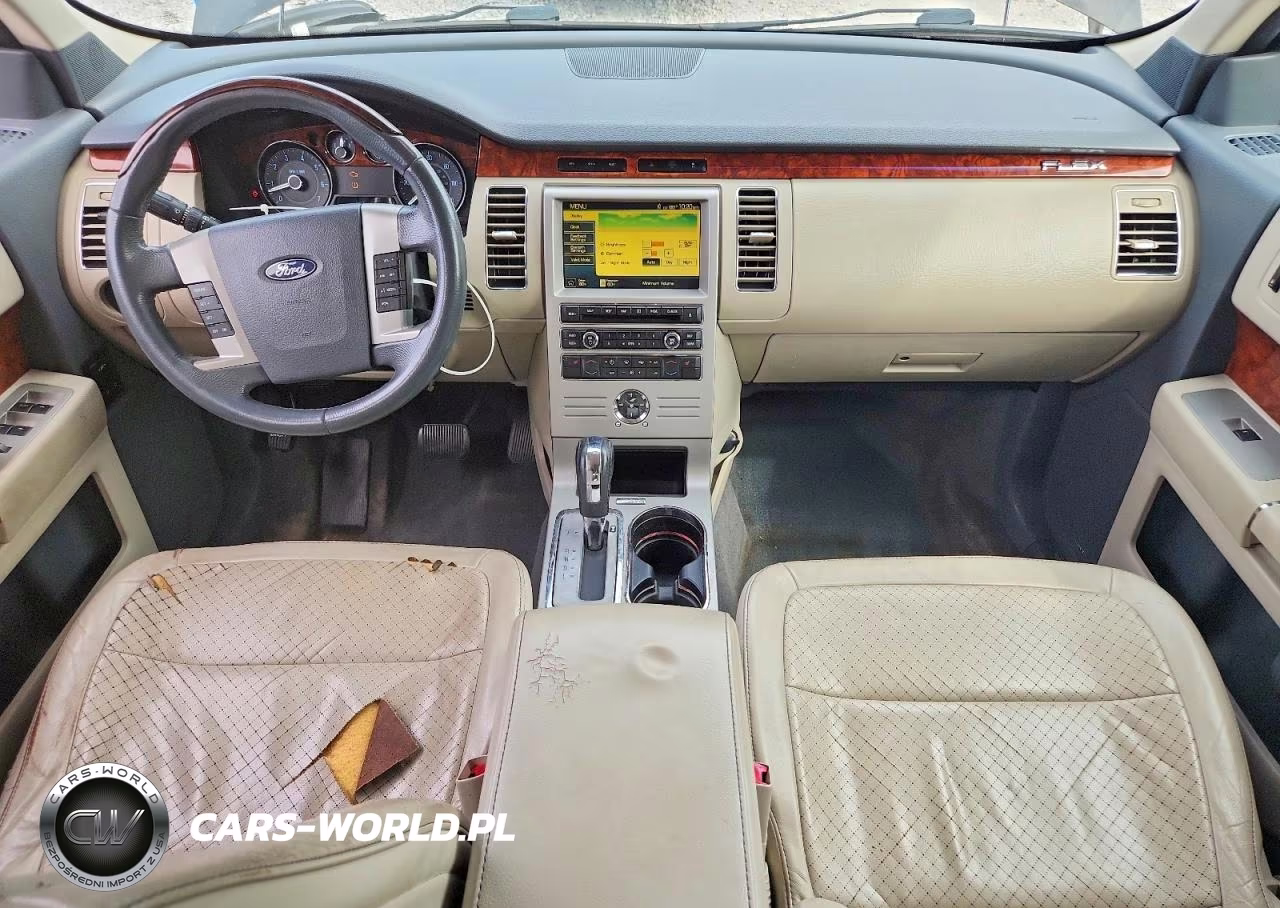 2009 Ford Flex Limited VIN:2FMEK63C89BA30881 - 8