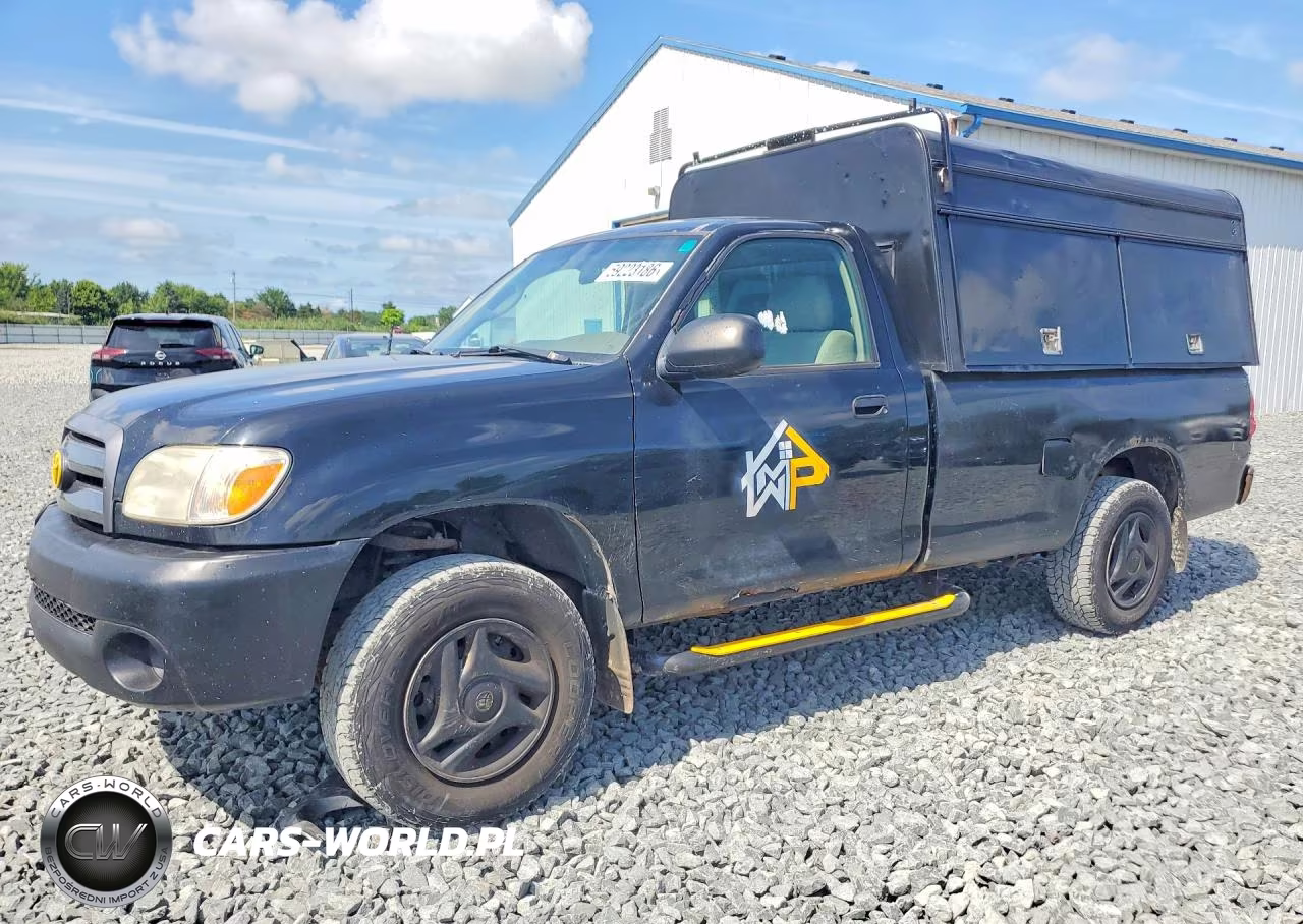 2006 Toyota Tundra Base