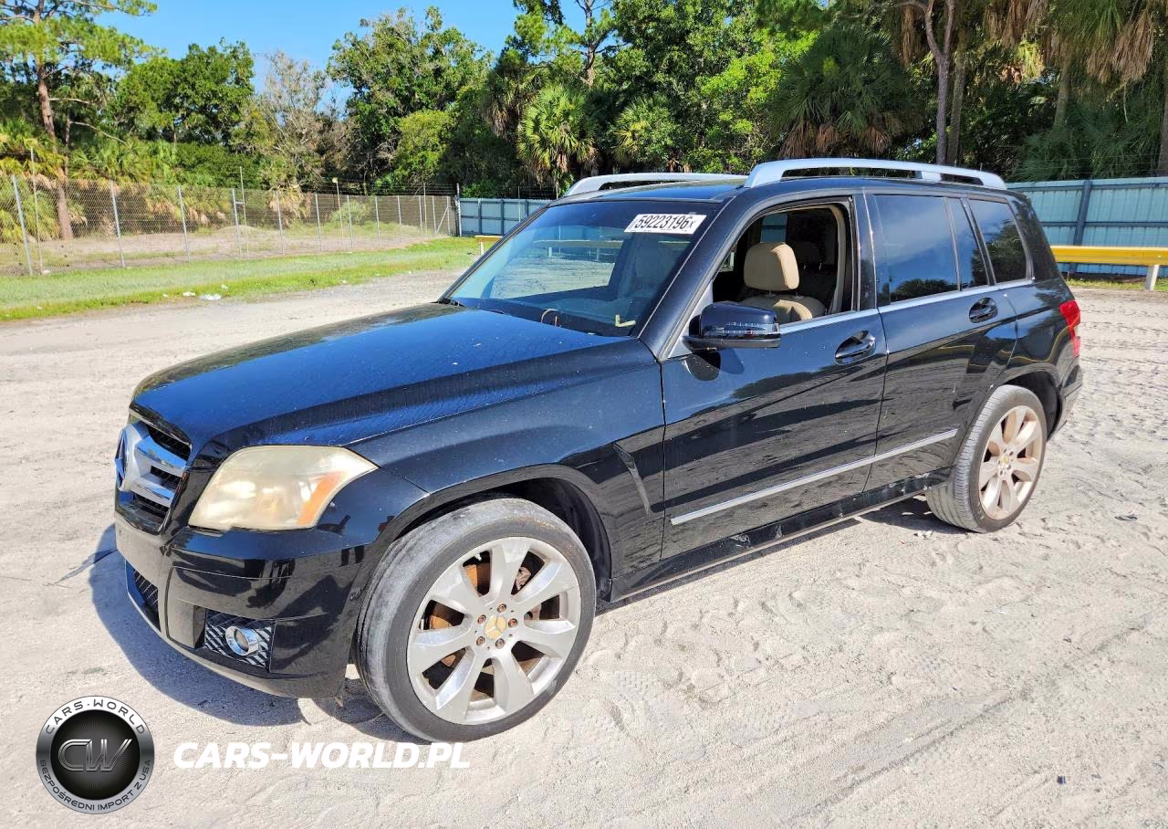 2011 Mercedes-Benz Glk 350 4Matic – zdjęcie 1 z 13