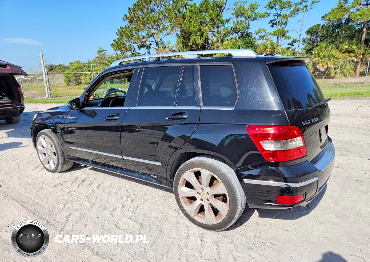 2011 Mercedes-Benz Glk 350 4Matic VIN:WDCGG8HB4BF543862 - 2