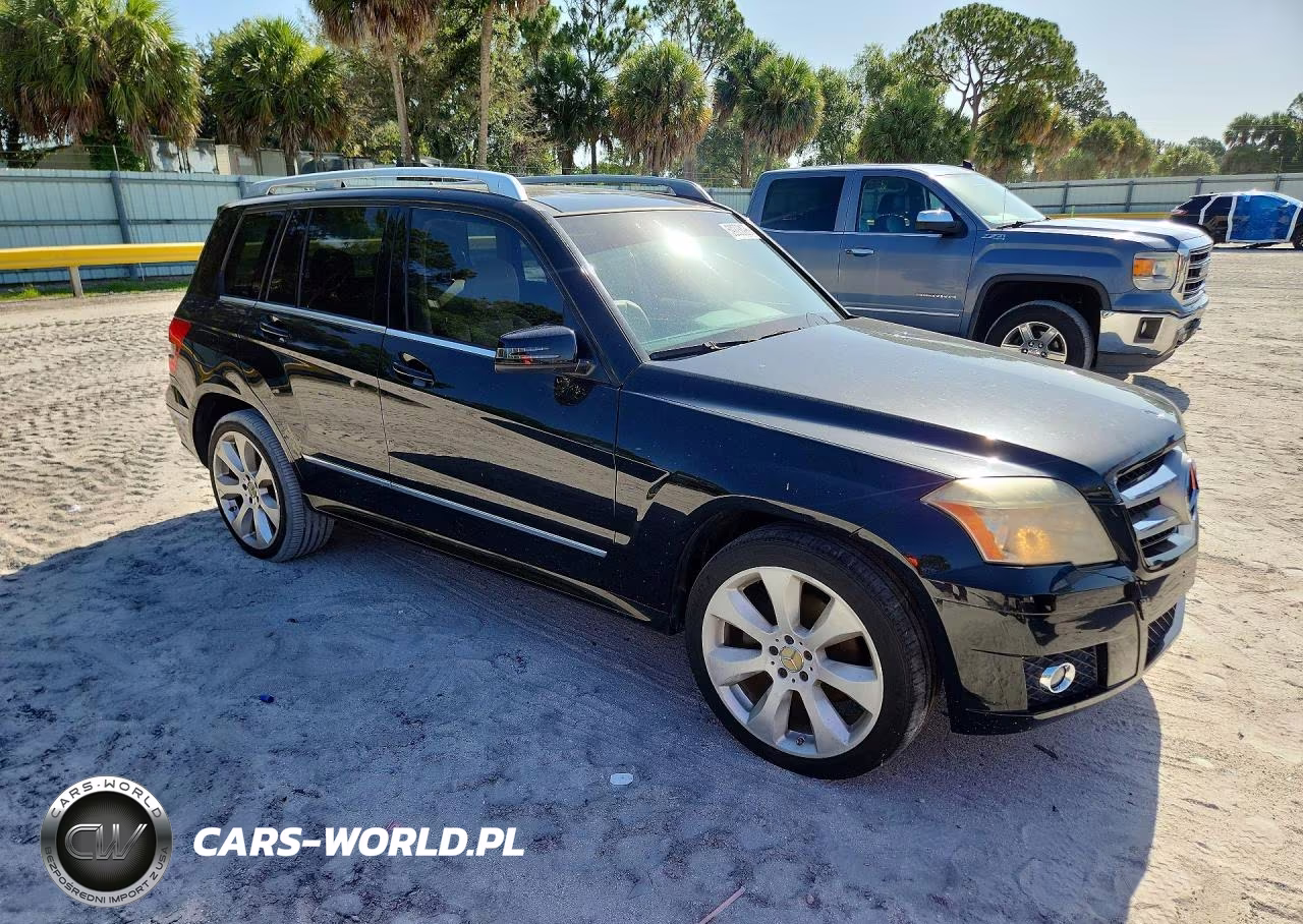 2011 Mercedes-Benz Glk 350 4Matic VIN:WDCGG8HB4BF543862 - 4