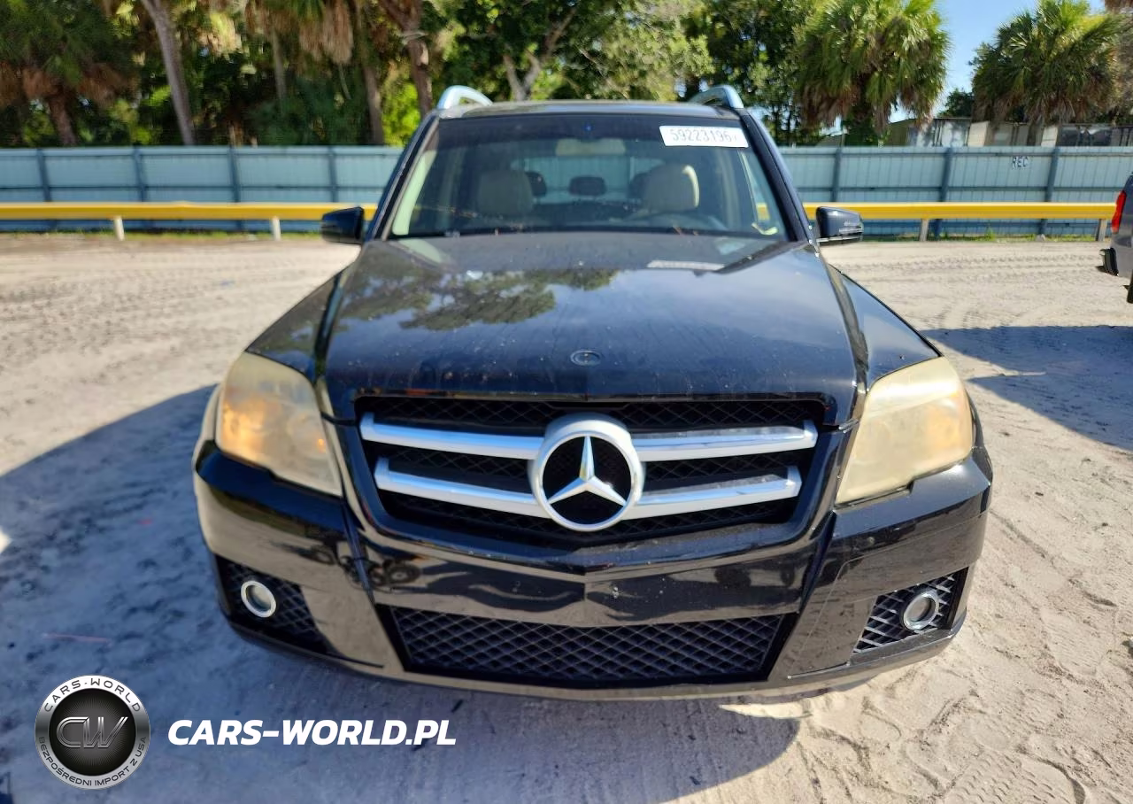 2011 Mercedes-Benz Glk 350 4Matic VIN:WDCGG8HB4BF543862 - 5