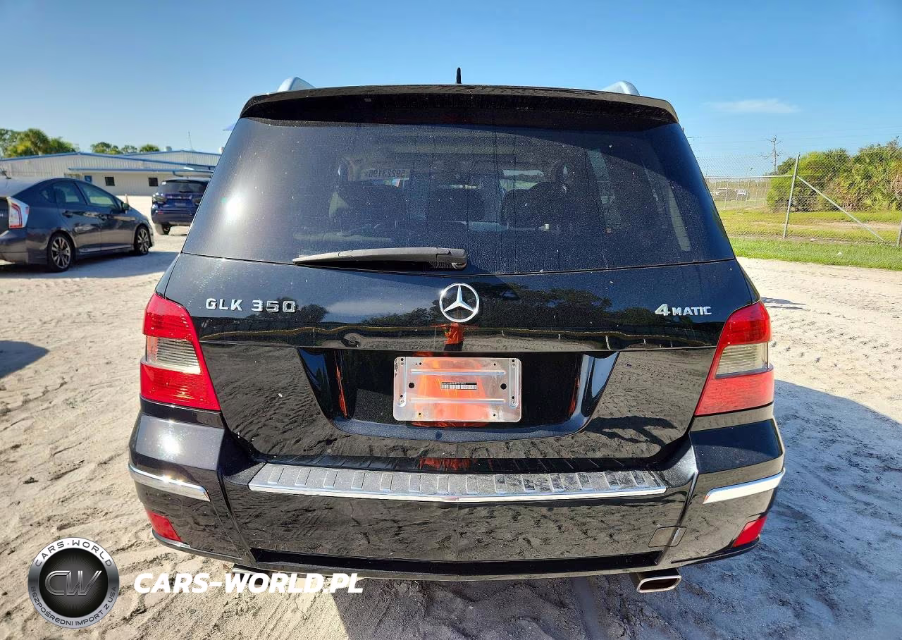 2011 Mercedes-Benz Glk 350 4Matic VIN:WDCGG8HB4BF543862 - 6