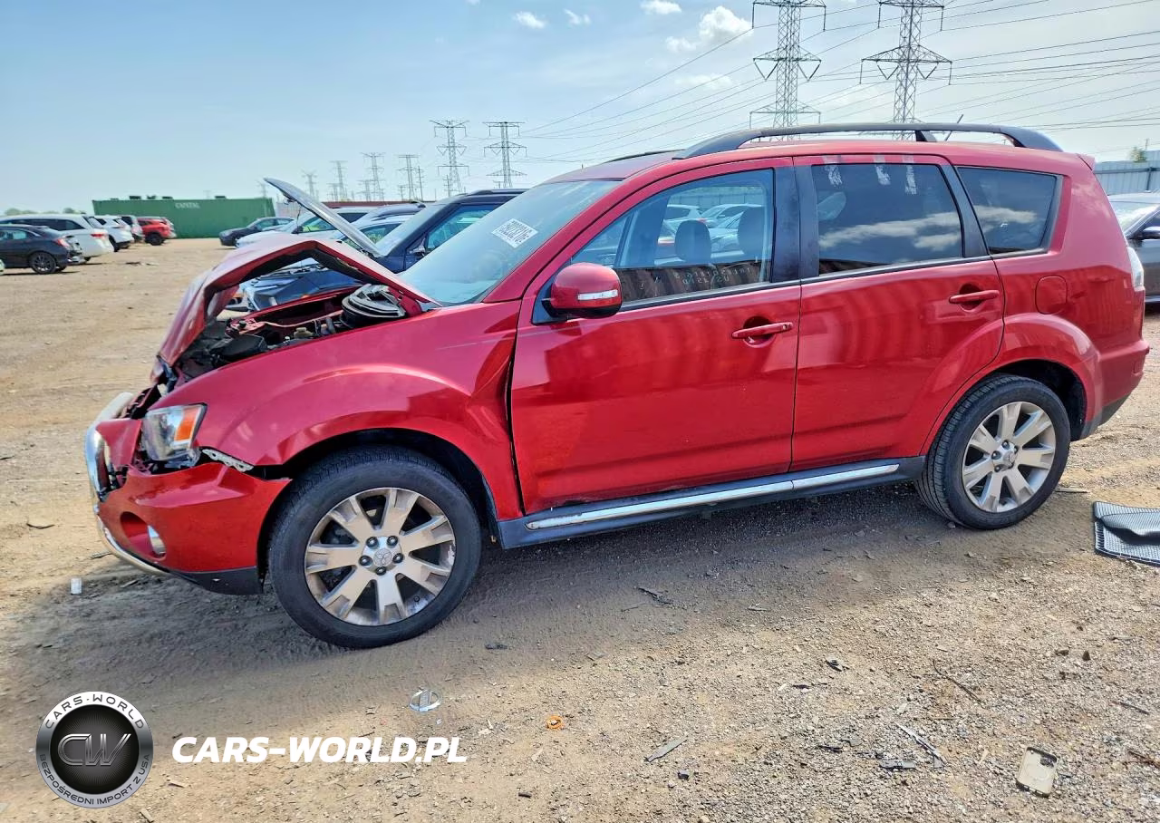2010 Mitsubishi Outlander Se